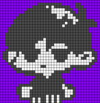 Alpha pattern #187606