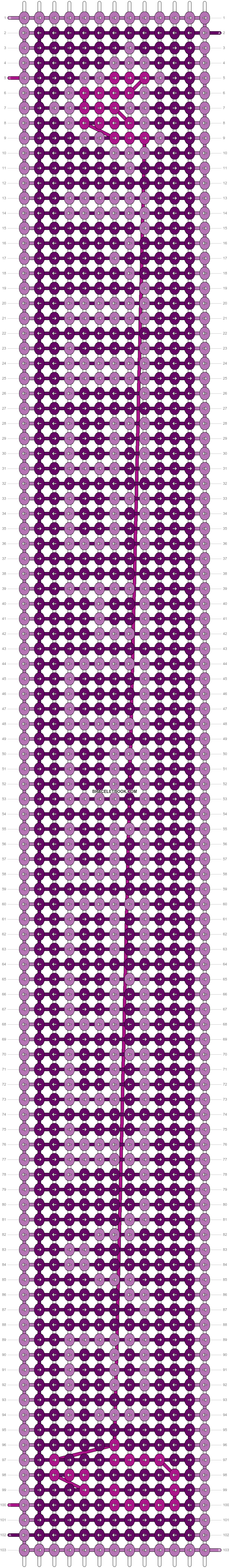 Alpha pattern #187607 pattern