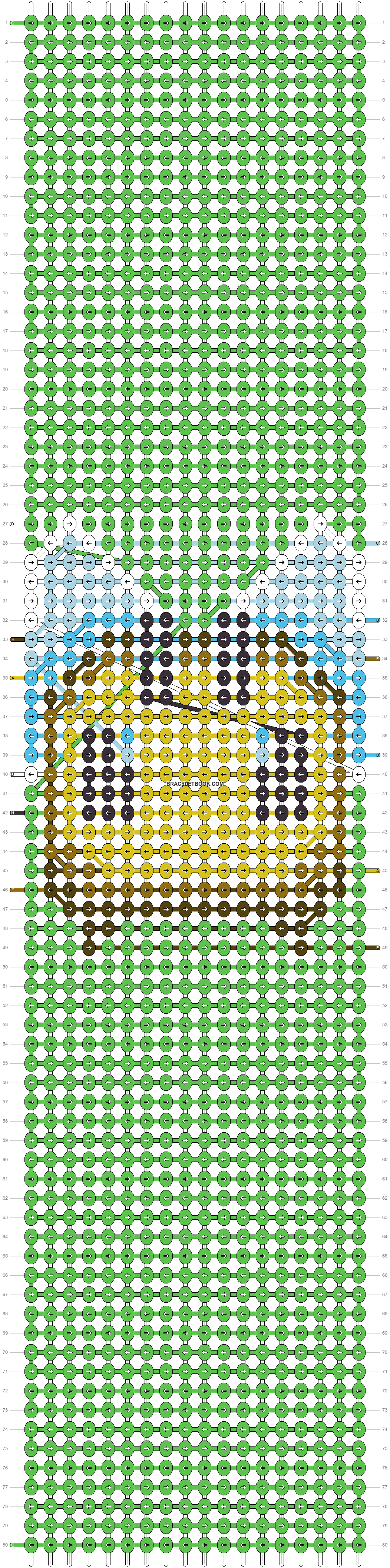 Alpha pattern #187611 pattern