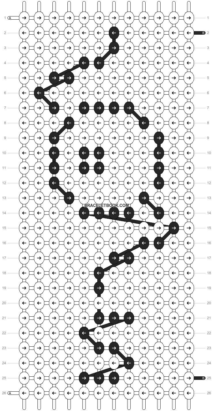 Alpha pattern #187617 pattern