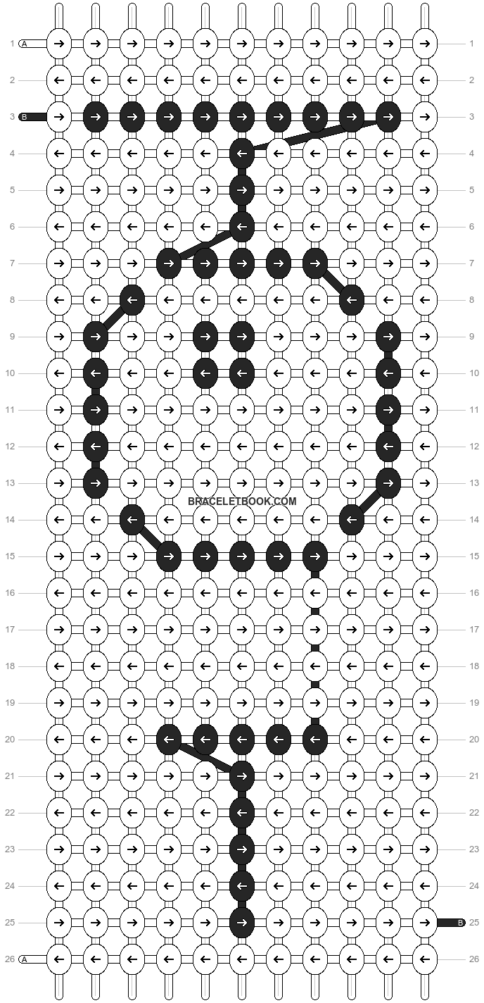 Alpha pattern #187618 pattern