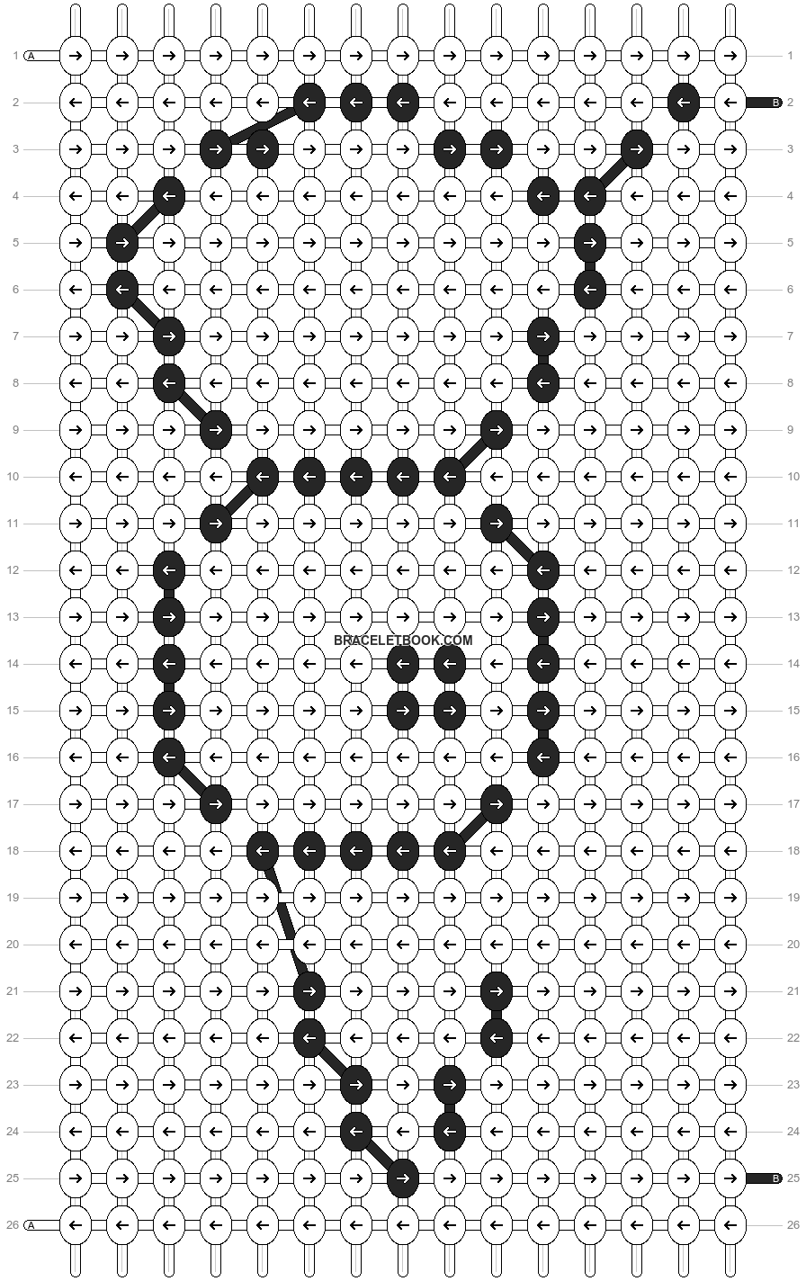 Alpha pattern #187621 pattern