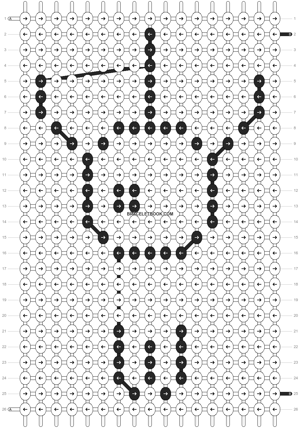 Alpha pattern #187622 pattern