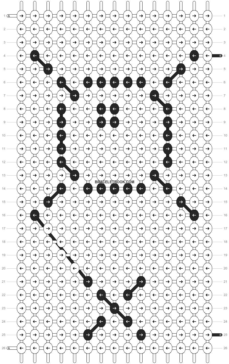 Alpha pattern #187623 pattern
