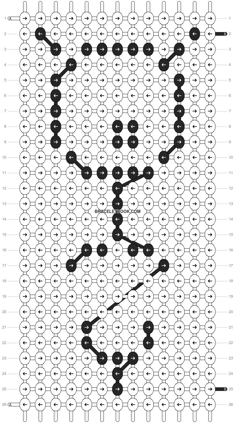 Alpha pattern #187624 pattern