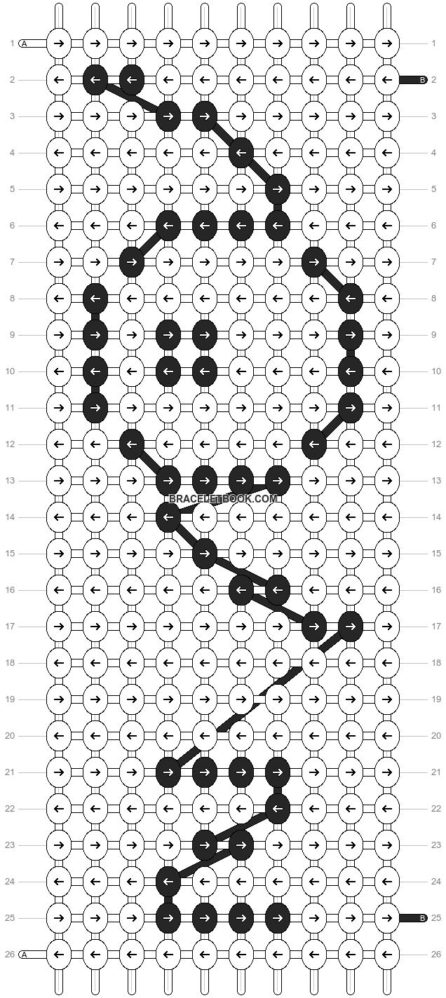 Alpha pattern #187625 pattern