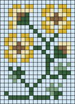 Alpha pattern #187628