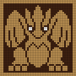 Alpha pattern #187629