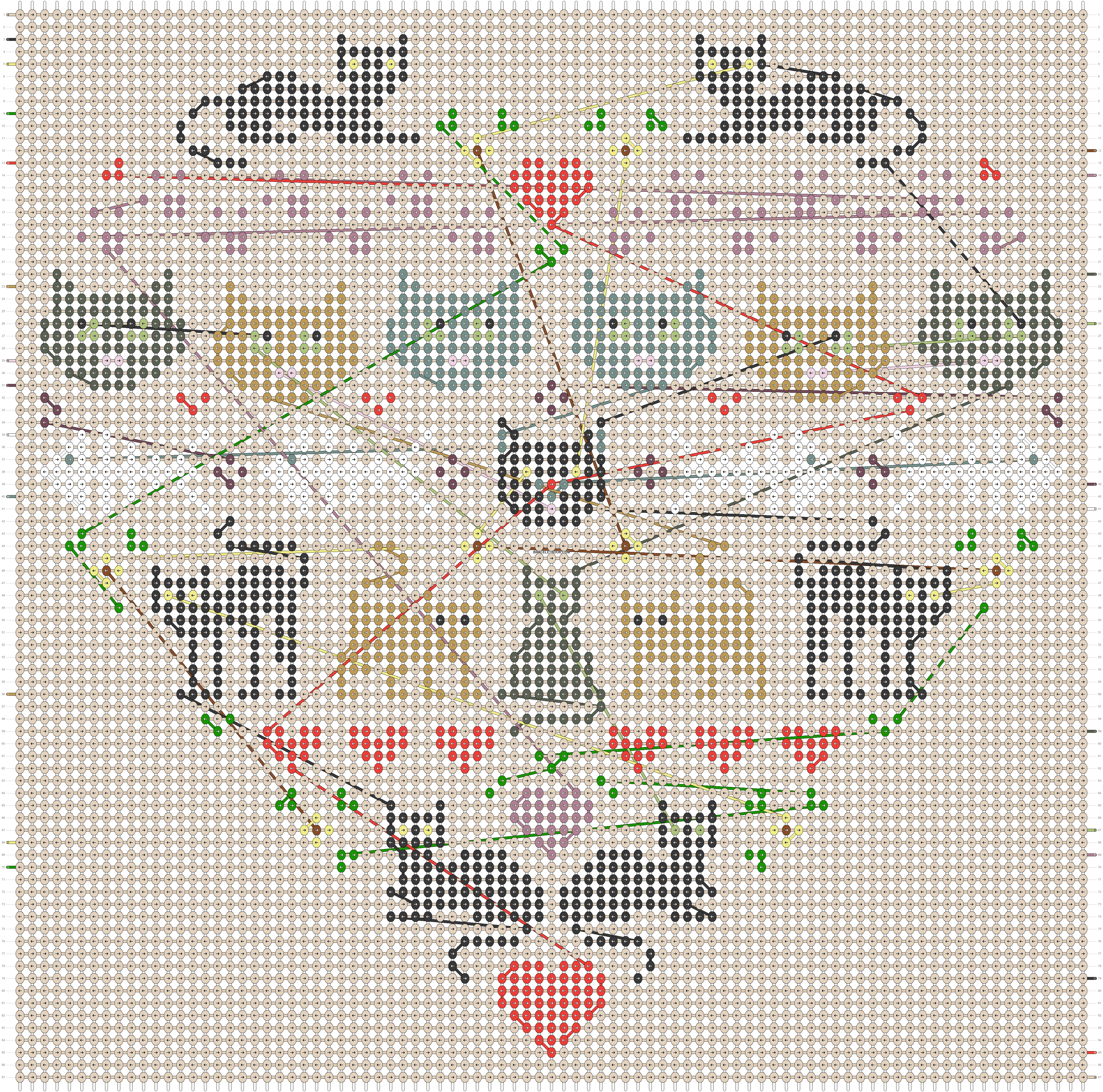 Alpha pattern #187630 pattern
