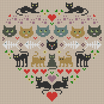 Alpha pattern #187630