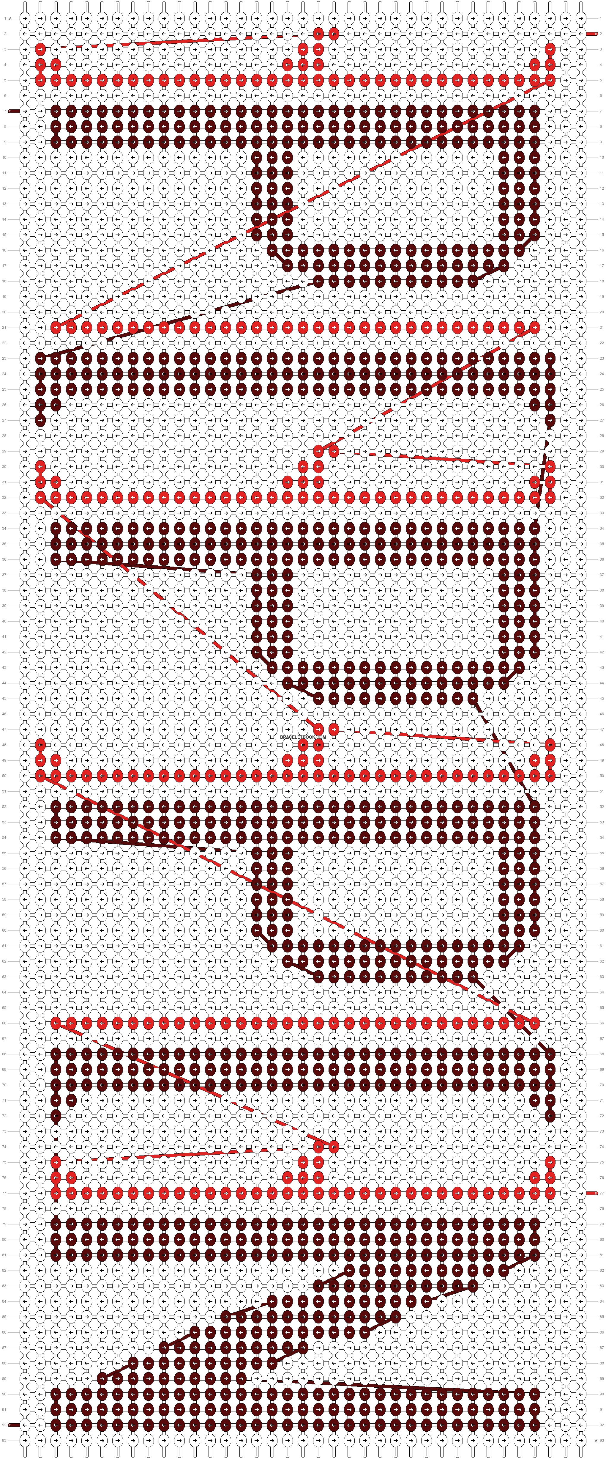 Alpha pattern #187631 pattern