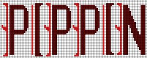 Alpha pattern #187631