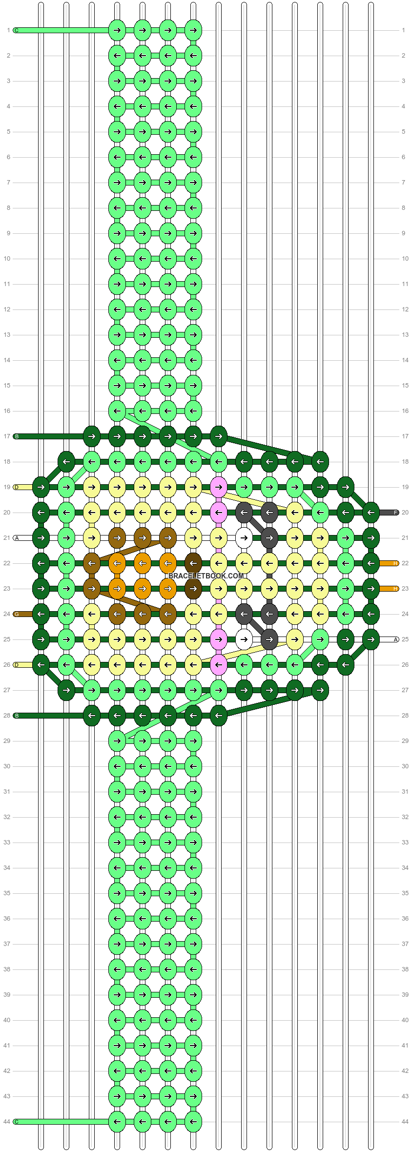 Alpha pattern #187632 pattern