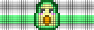 Alpha pattern #187632
