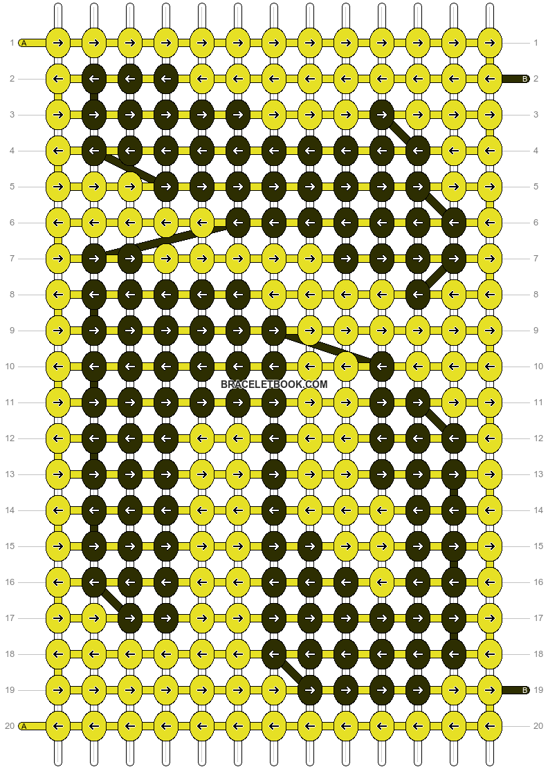 Alpha pattern #187633 pattern