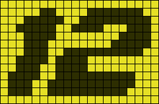 Alpha pattern #187633