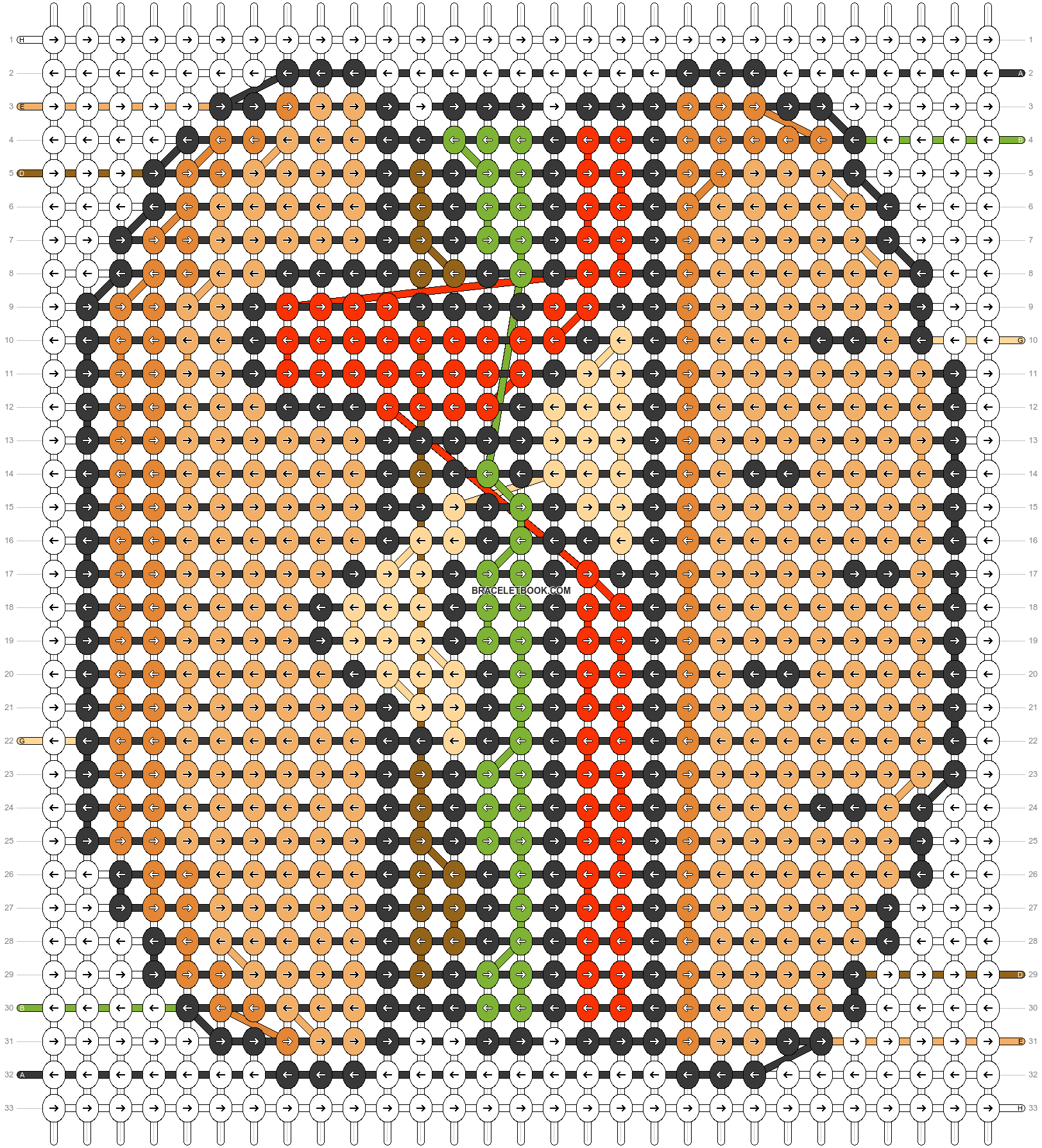 Alpha pattern #187638 pattern
