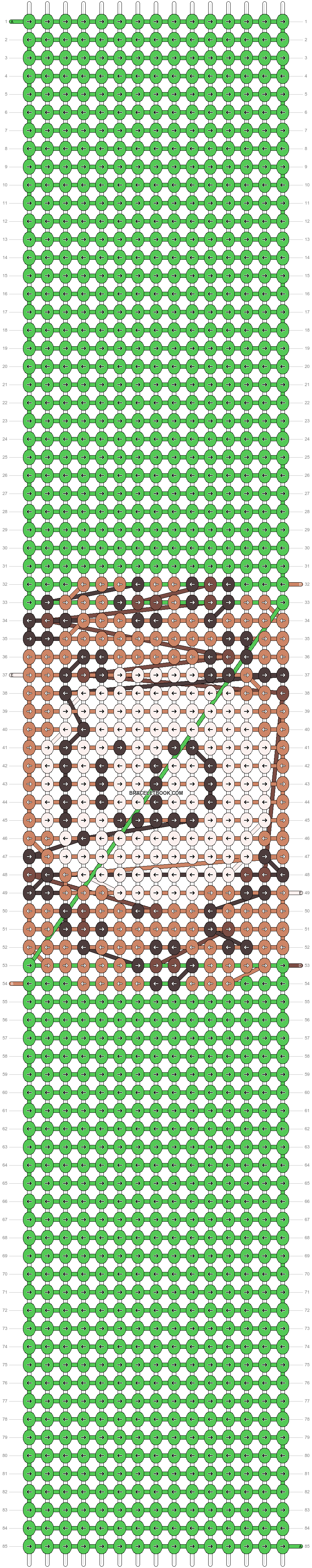Alpha pattern #187639 pattern