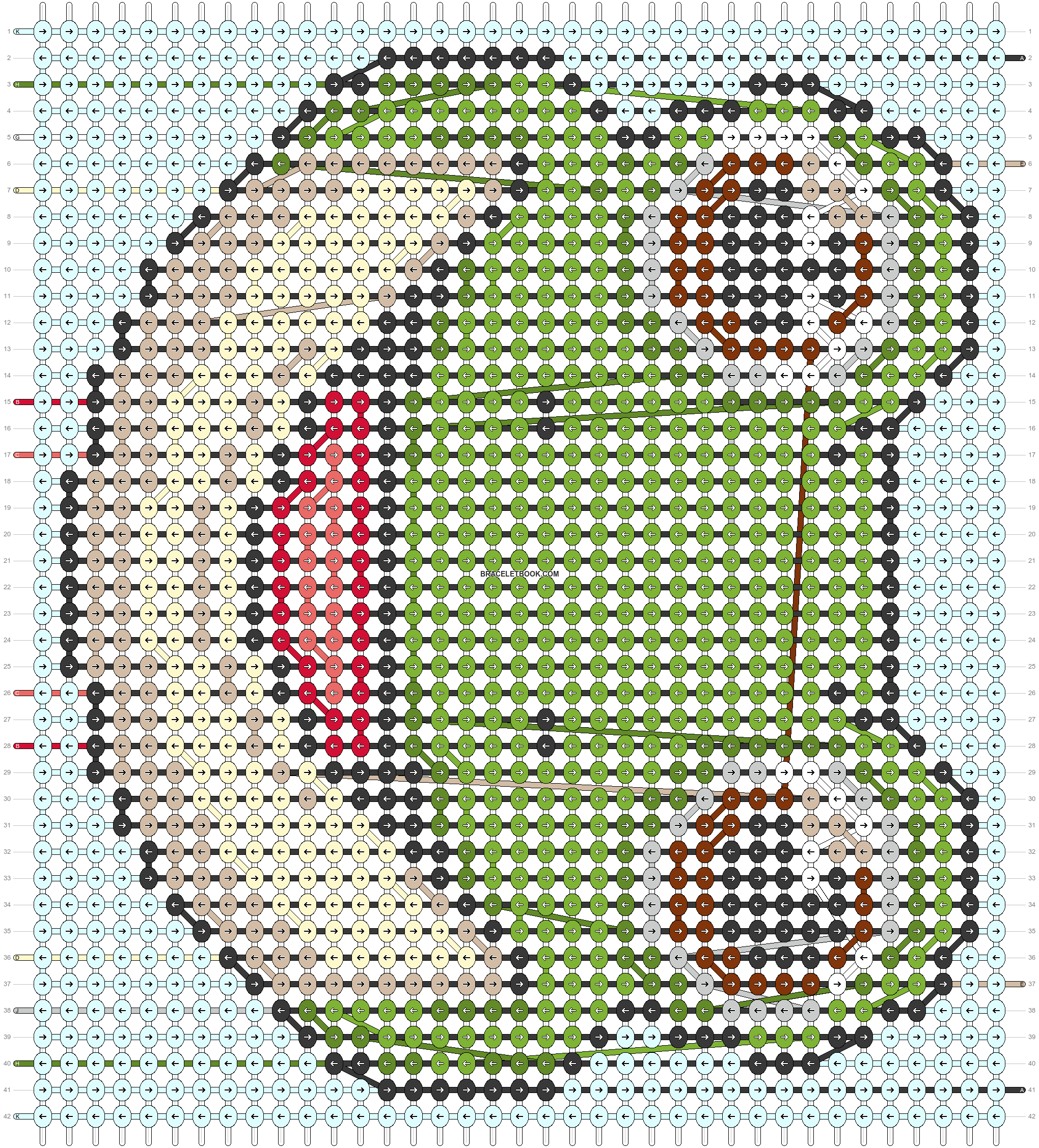 Alpha pattern #187640 pattern