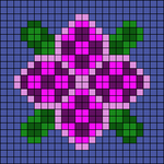 Alpha pattern #187655