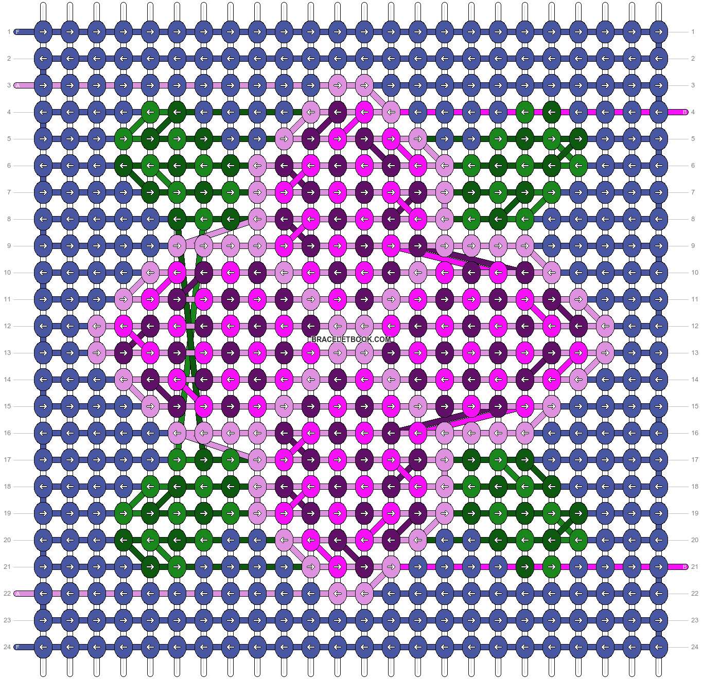 Alpha pattern #187656 pattern