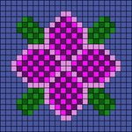 Alpha pattern #187656