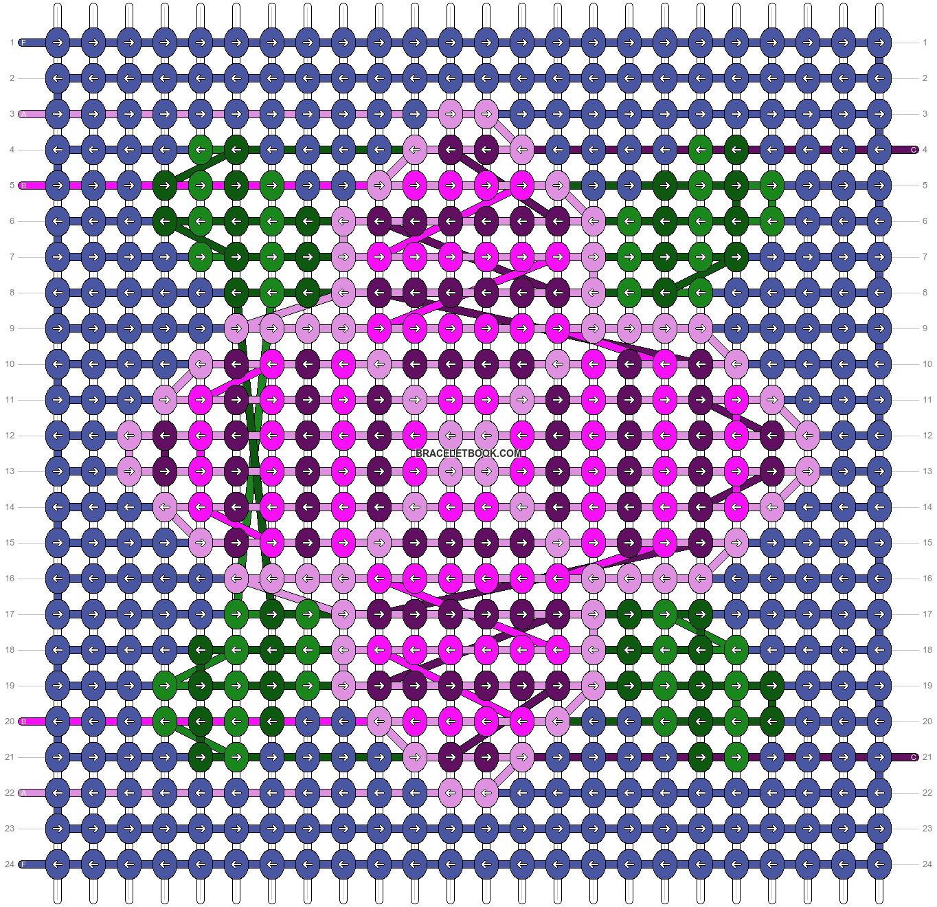 Alpha pattern #187657 pattern