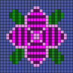 Alpha pattern #187657