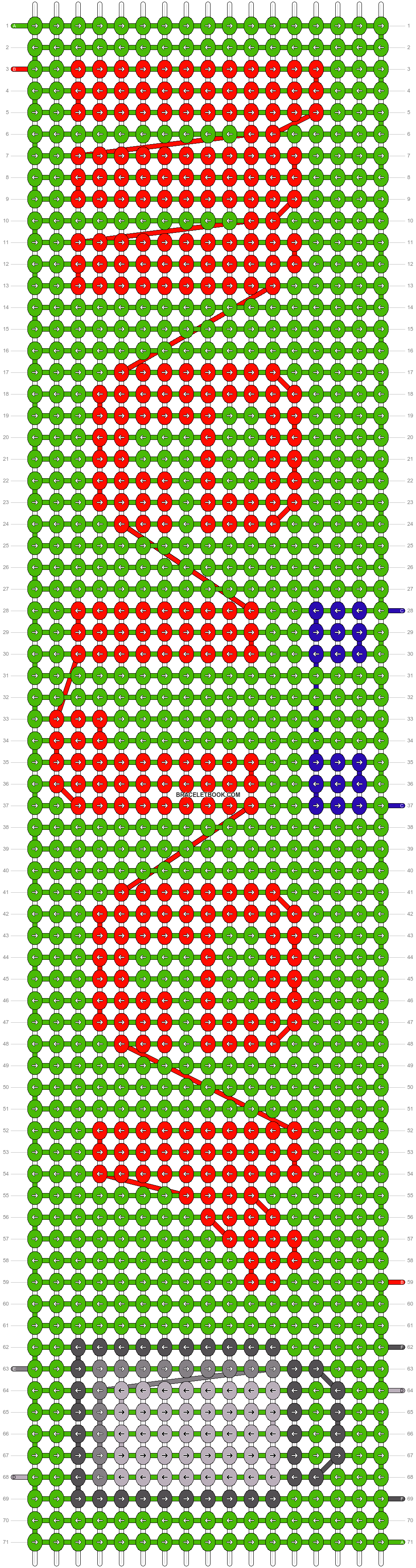 Alpha pattern #187662 pattern