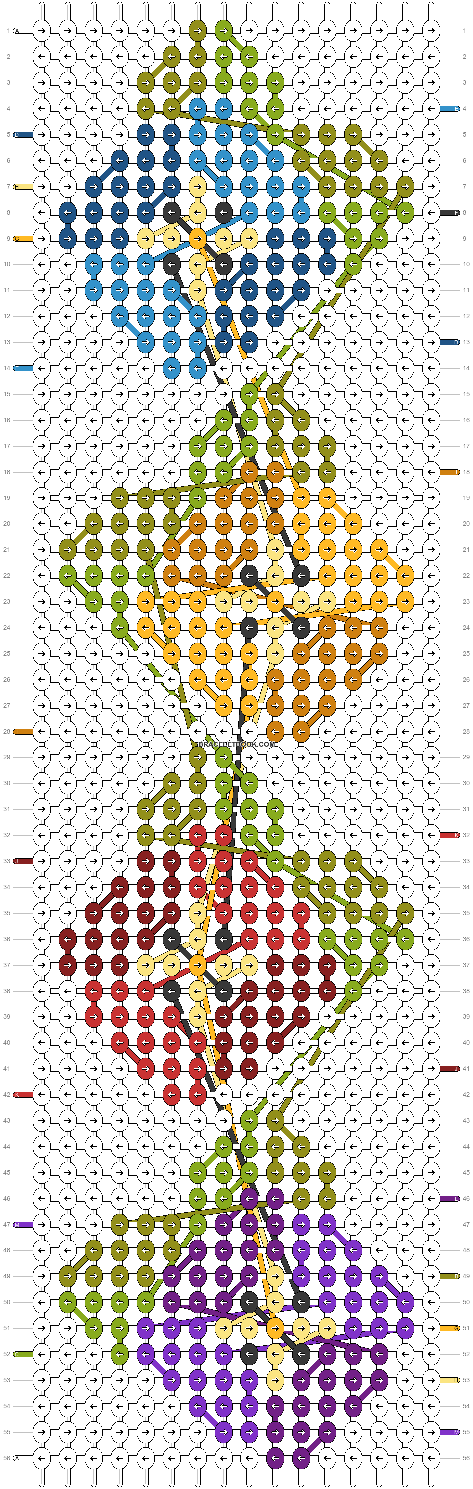 Alpha pattern #187671 pattern