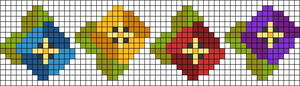 Alpha pattern #187671