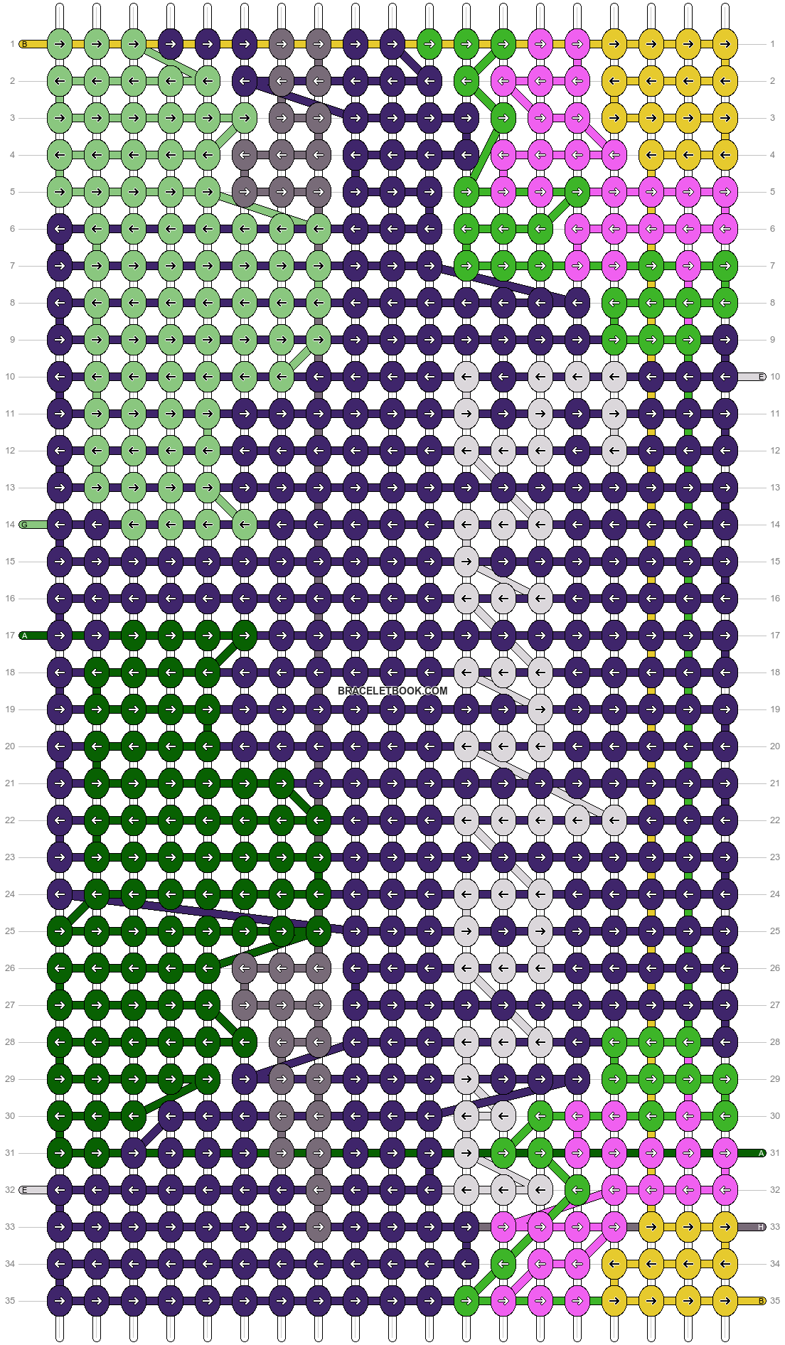 Alpha pattern #187681 pattern