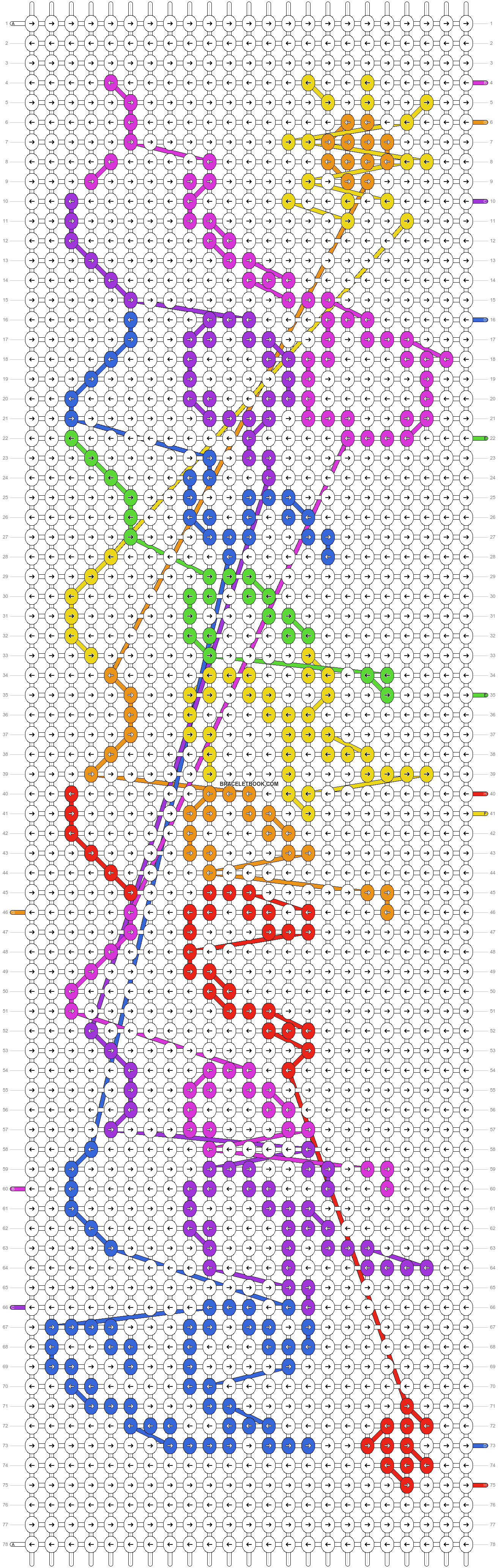 Alpha pattern #187683 pattern