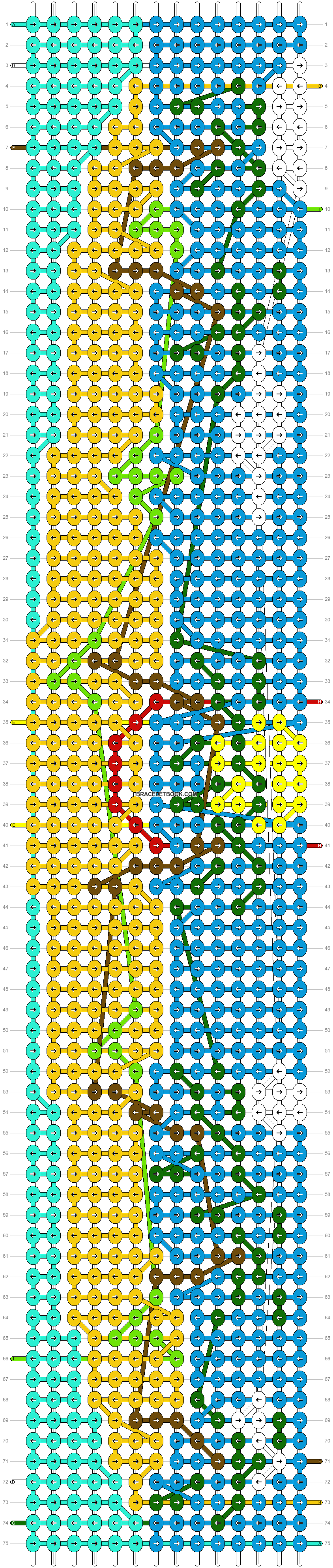 Alpha pattern #187684 pattern