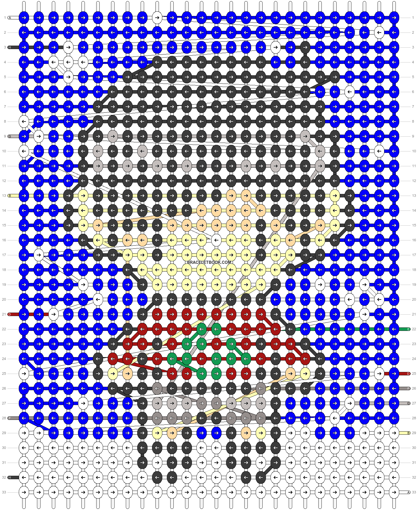 Alpha pattern #187686 pattern