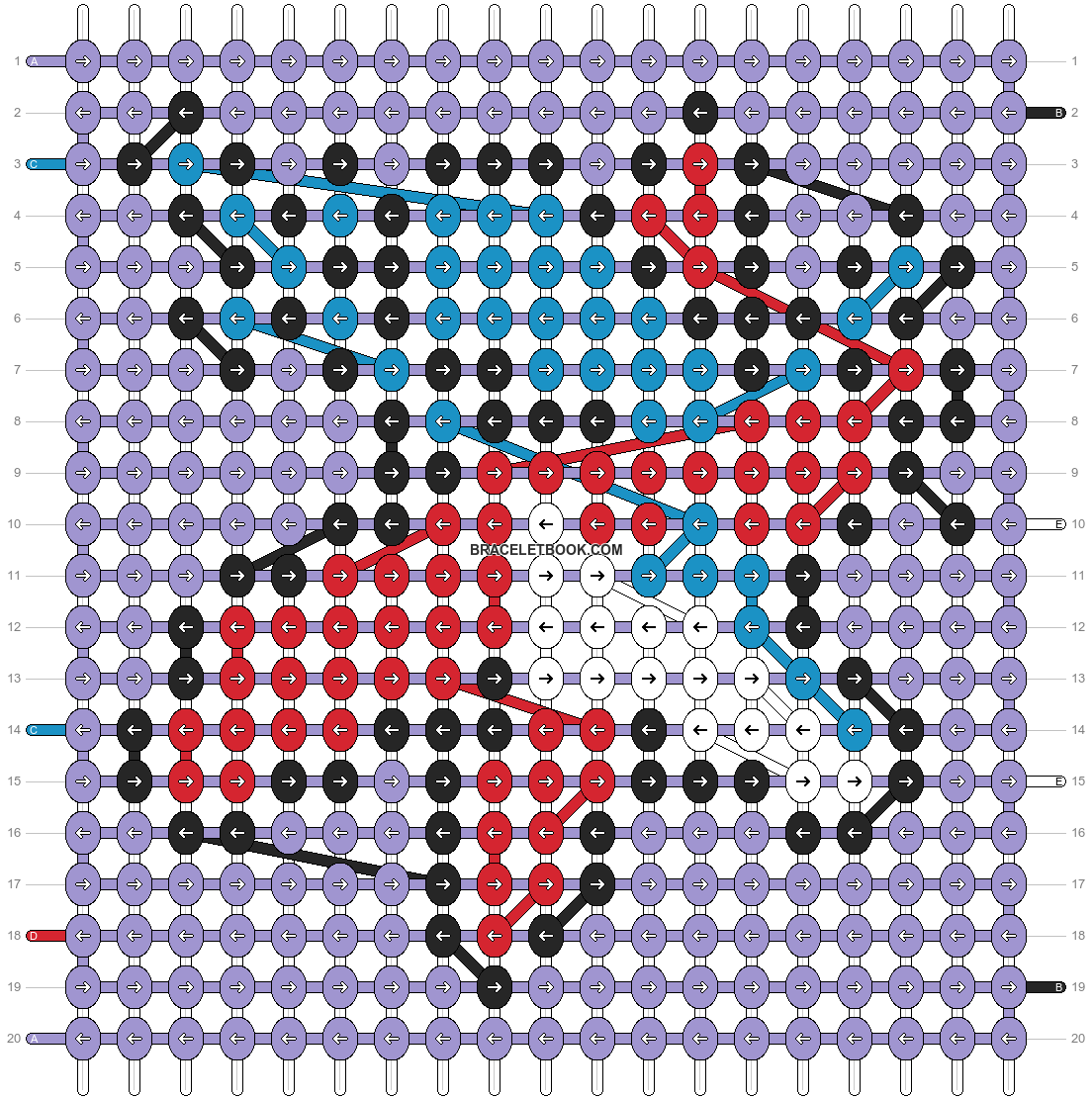 Alpha pattern #187691 pattern