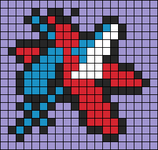 Alpha pattern #187691