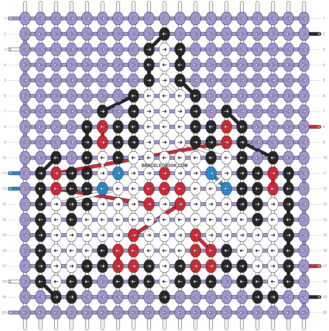 Alpha pattern #187692 pattern