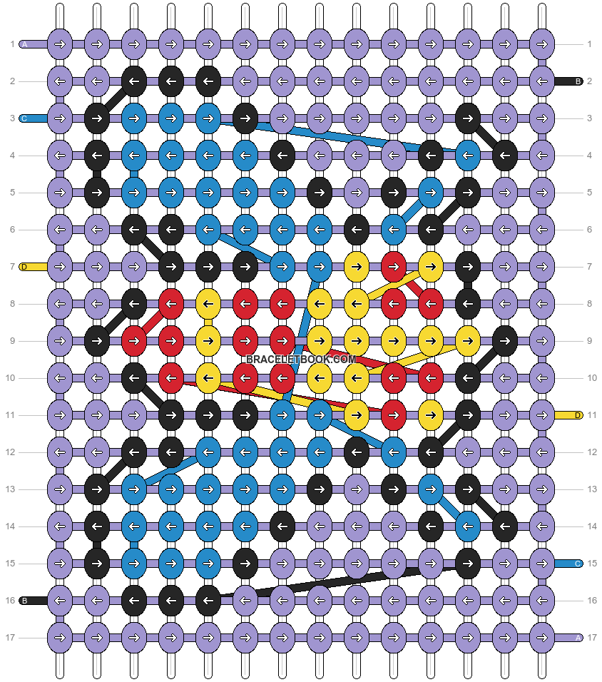 Alpha pattern #187693 pattern