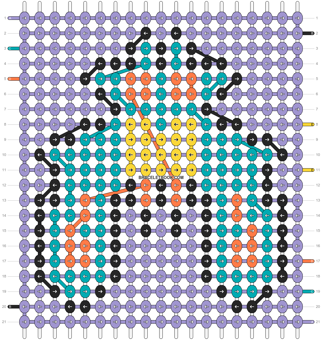 Alpha pattern #187694 pattern