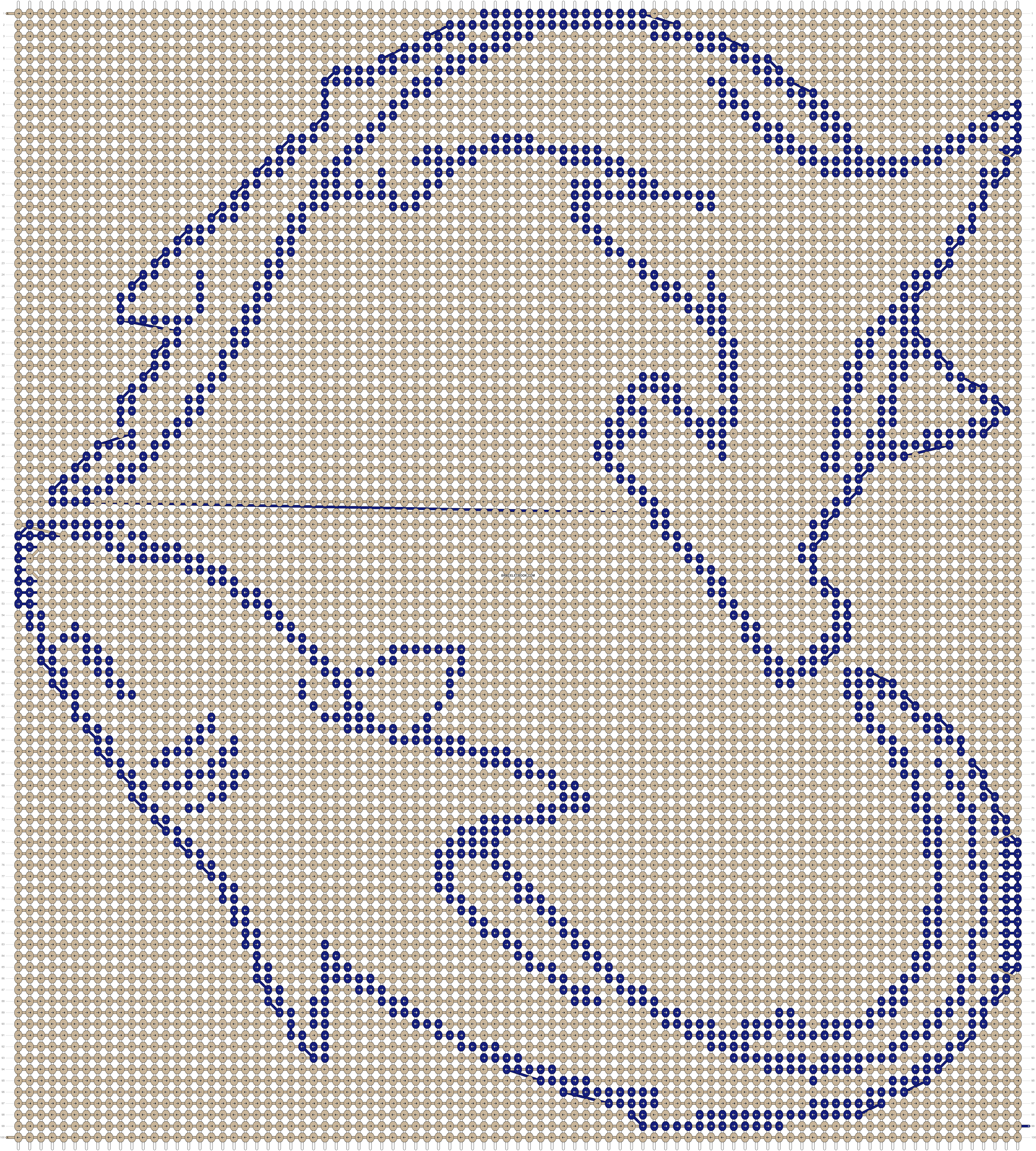 Alpha pattern #187695 pattern