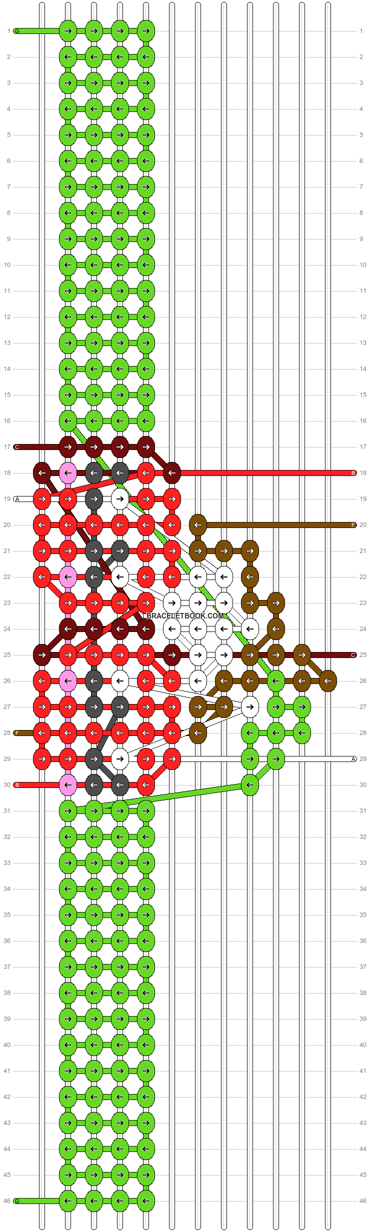 Alpha pattern #187697 pattern