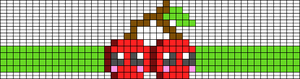 Alpha pattern #187697