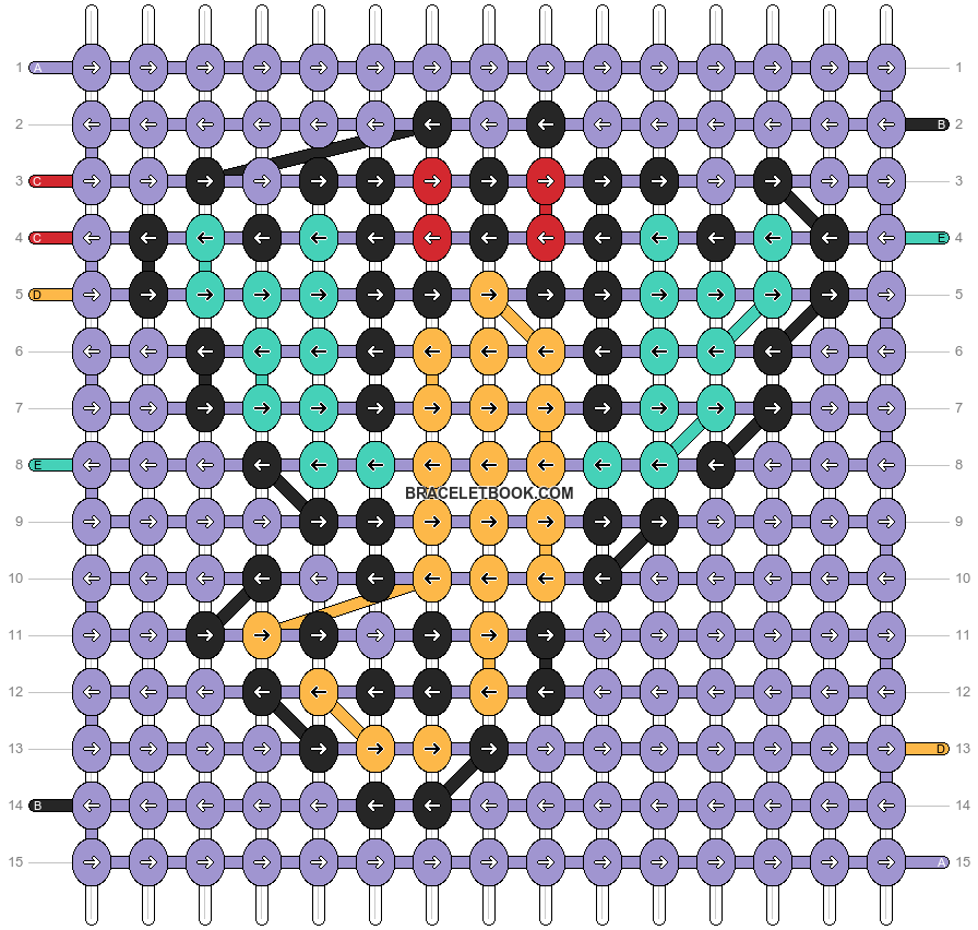 Alpha pattern #187698 pattern