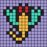 Alpha pattern #187698