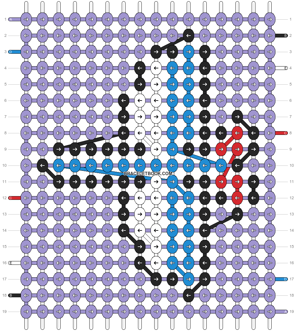 Alpha pattern #187699 pattern