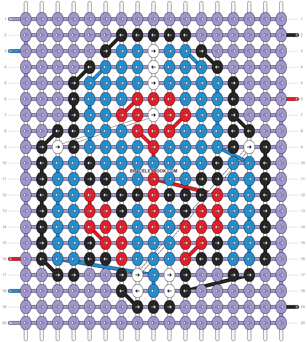 Alpha pattern #187700 pattern
