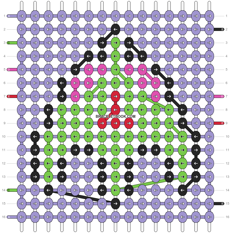 Alpha pattern #187701 pattern