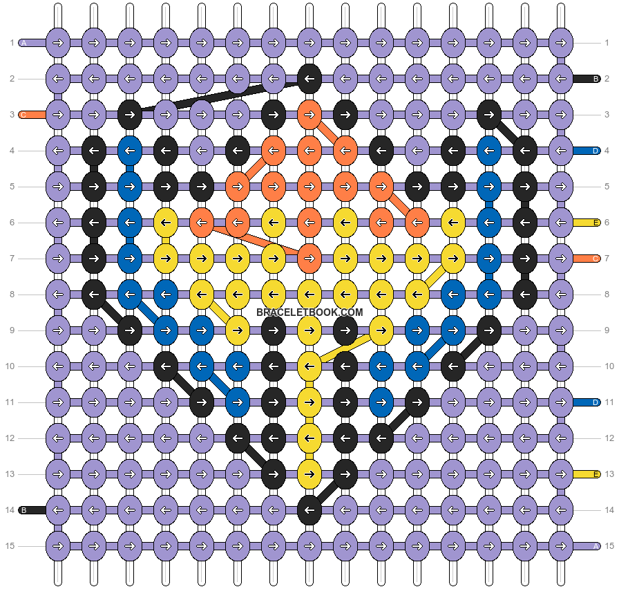 Alpha pattern #187702 pattern