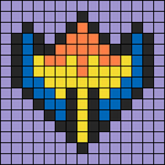 Alpha pattern #187702